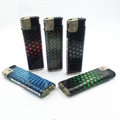 OEM logotipo isqueiro de cigarro isqueiro eletrônico recarregável solicite sua amostra agora