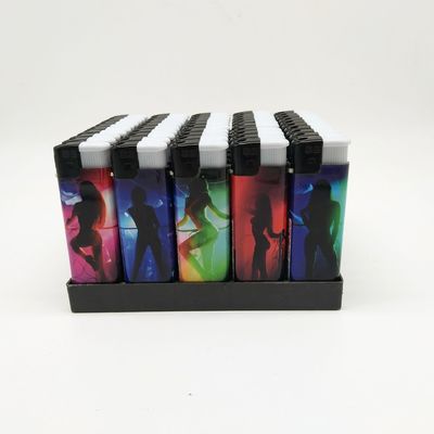 Anúncio Cigarro Fumar Presente Disponível Lighter Cinco Cores 8,0*2,5*1,0cm Fácil