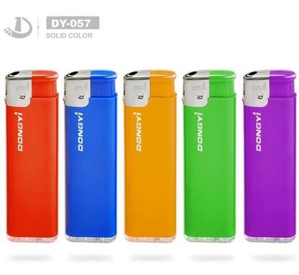 Cozinha OEM Custom Electronic Gas Lighter com certificação EN13869 em cinco cores