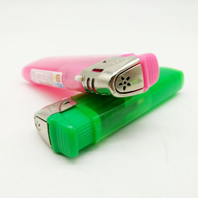 Dy-F011 Modelo Macaco Rindo Turbo aquecedor de chama Lighter à prova de vento 7,77 * 2,29 * 1,25 cm