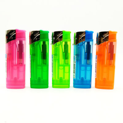 Amostragens US 0.01/Piece Personalização ISO9994 Standard Bulk Flame Windproof Lighter
