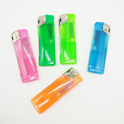 Amostragens US 0.01/Piece Personalização ISO9994 Standard Bulk Flame Windproof Lighter