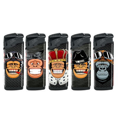 Amostragens US 0.01/Piece Personalização ISO9994 Standard Bulk Flame Windproof Lighter