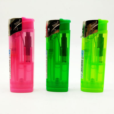 Amostragens US 0.01/Piece Personalização ISO9994 Standard Bulk Flame Windproof Lighter