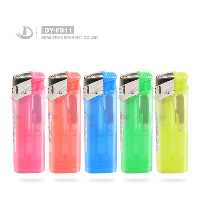 7.94*2.67*1.38CM DY-F011 Disponível Windproof Smoking Gas Lighter por Label-Kong Kim