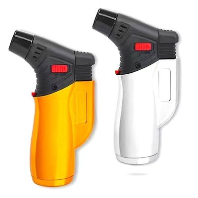 Acessórios eletrônicos de fumo Cigarro isqueiro Jet Flame Torch Gas isqueiro personalização