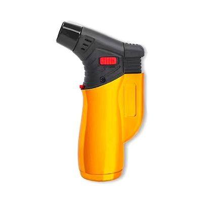 Acessórios eletrônicos de fumo Cigarro isqueiro Jet Flame Torch Gas isqueiro personalização