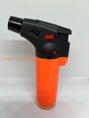 Opção de personalização Windproof Jet Flame Rechargeable Gas Torch Lighter