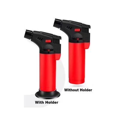 Opção de personalização Windproof Jet Flame Rechargeable Gas Torch Lighter