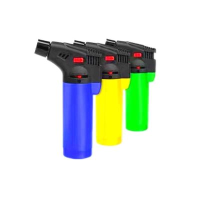 Opção de personalização Windproof Jet Flame Rechargeable Gas Torch Lighter