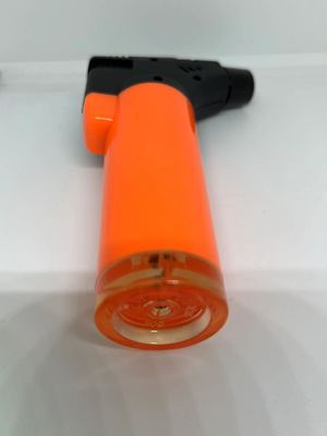 Opção de personalização Windproof Jet Flame Rechargeable Gas Torch Lighter
