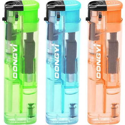 Lâmpada à prova de vento OEM de cor transparente para promoção Modelo NO. DY-F012 7.88*2.1*1.1 CM