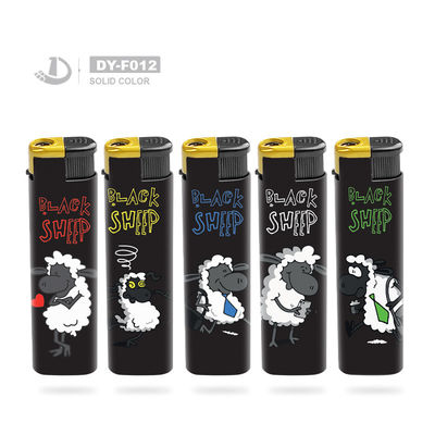 Cigarros de cores personalizadas Incandescente com logotipo personalizado Material plástico