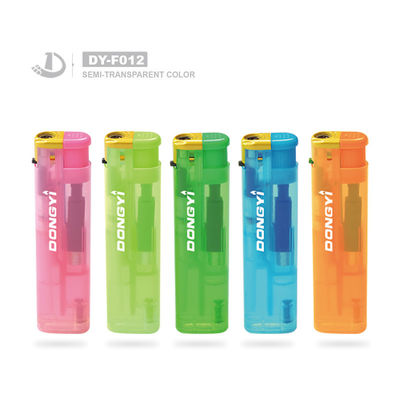 DY-F012 Jet Flame Lighter Electronic Windproof 7.88*2.1*1.1 CM e Alto Padrão
