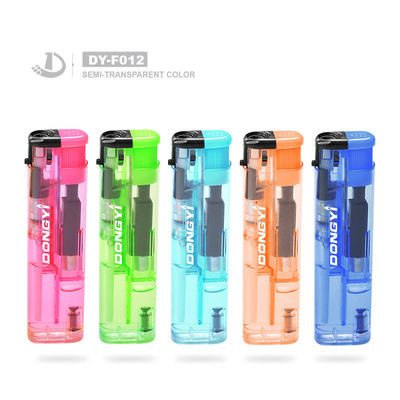 Modelo eletrónico N.O. DY-F012 Produção de isqueiros turbo para produção personalizada
