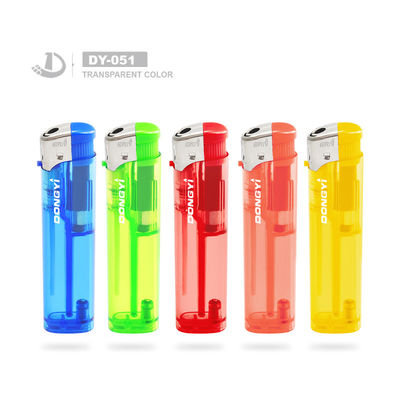 Pedido personalizado Cores normais da etiqueta Venda por grosso EU Standard Lighter 8.08*2.02*1.18CM