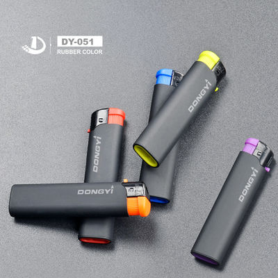 Pedido personalizado Cores normais da etiqueta Venda por grosso EU Standard Lighter 8.08*2.02*1.18CM