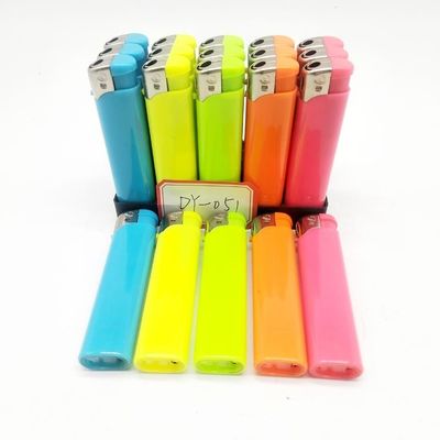 Cigarro de plástico Accendini Electronic Encendedores Lighter com de Hunan Dongyi