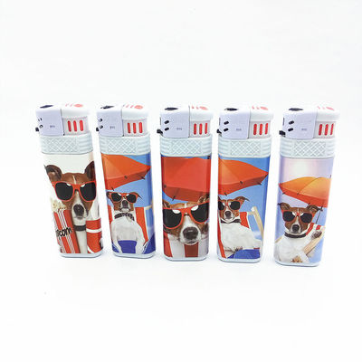 Moderno Custom Windproof Gas Lighter personalização para a sua satisfação