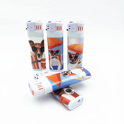 Moderno Custom Windproof Gas Lighter personalização para a sua satisfação