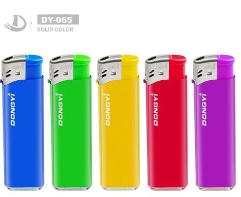 Acendedor elétrico de cigarros de plástico com personalização e pedido personalizado