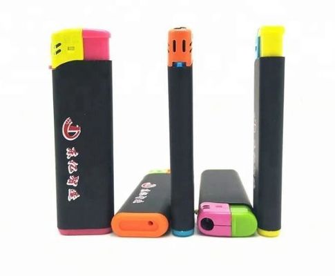 Acendedor elétrico de cigarros de plástico com personalização e pedido personalizado