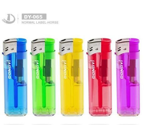 Lâmpadas eletrónicas de ignição portáteis a gás, velas descartáveis, de butano, modelo N.O. DY-065