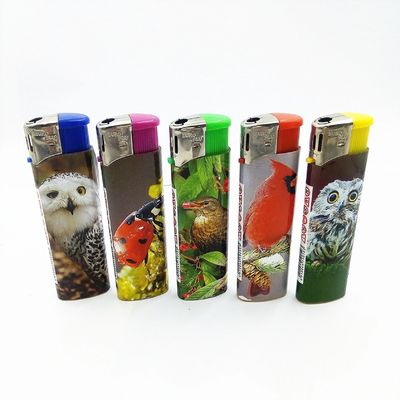 Logotipo personalizado Dy-007 Modelo Cr Crianças Resistente Lighter com Certificação ISO9994