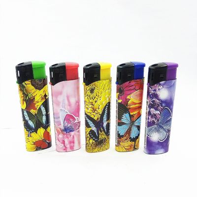 Logotipo personalizado Dy-007 Modelo Cr Crianças Resistente Lighter com Certificação ISO9994