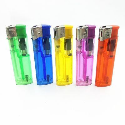 Logotipo personalizado Dy-007 Modelo Cr Crianças Resistente Lighter com Certificação ISO9994