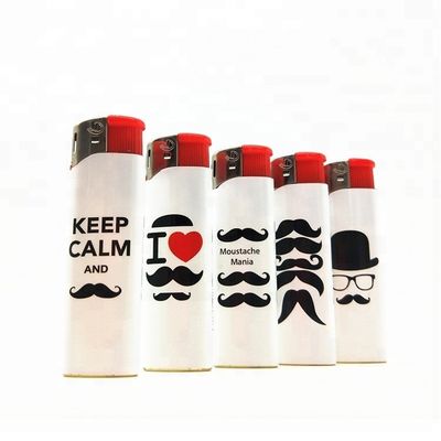 20 a 35 dias ISO9994 Certificado de cores de plástico Fashion Gas Lighter para a Europa