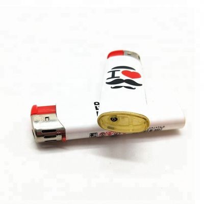 20 a 35 dias ISO9994 Certificado de cores de plástico Fashion Gas Lighter para a Europa