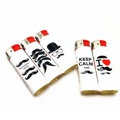 20 a 35 dias ISO9994 Certificado de cores de plástico Fashion Gas Lighter para a Europa