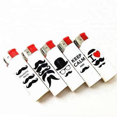 20 a 35 dias ISO9994 Certificado de cores de plástico Fashion Gas Lighter para a Europa