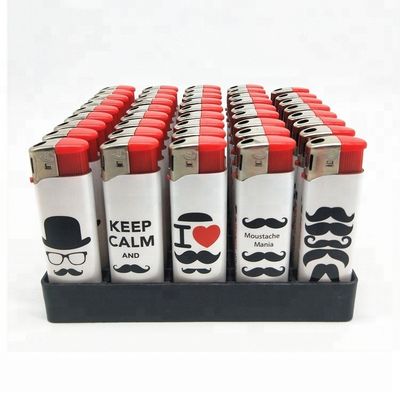 20 a 35 dias ISO9994 Certificado de cores de plástico Fashion Gas Lighter para a Europa