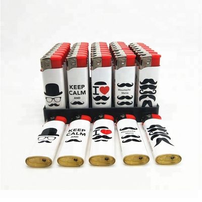 20 a 35 dias ISO9994 Certificado de cores de plástico Fashion Gas Lighter para a Europa