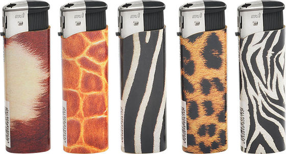 18/19 kg N.W/G.W. EU Cigarette Electronic Lighter for Transparent Modelo N.O. DY-007