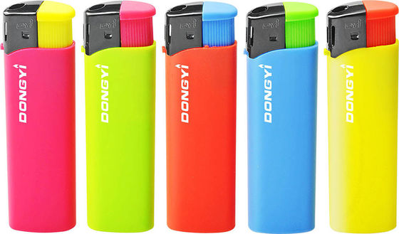 BBQ Solid Rechargeable Disposable Butane Gas Electronic Cigarette Lighter Modelo N.O. DY-007