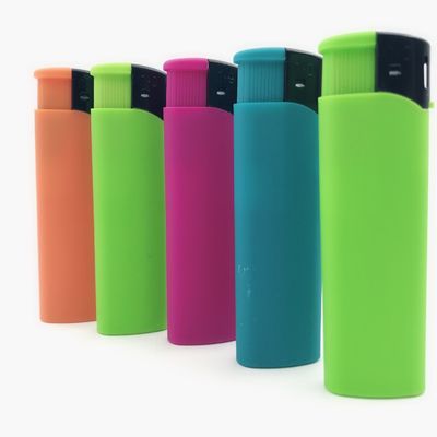 Certificado MSDS Cigarro de ignição de plástico a gás personalizado para fornecimento