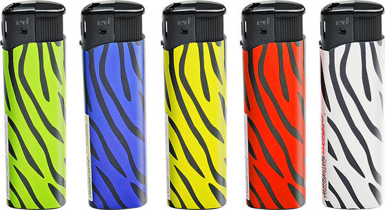 Linterna de gás eletrônico 82 * 24.2 * 12.3mm Tamanho Flame Style de Shaodong