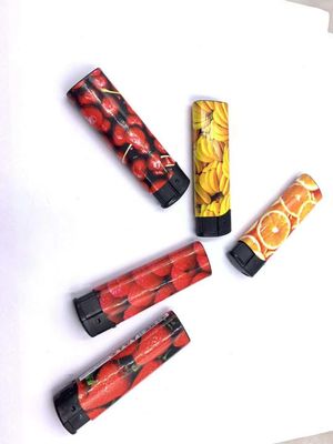 82*24,2*12,3mm Reabastecível Alumínio de zinco de plástico Disponível Electronic Butane Gas Lighter