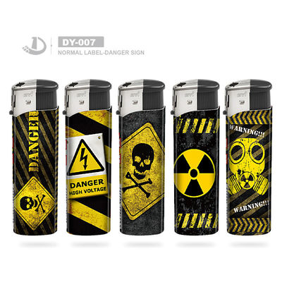Modelo N.O. DY-007 Dongyi Cigarro eletrônico de borracha colorido com tocha de cinco cores
