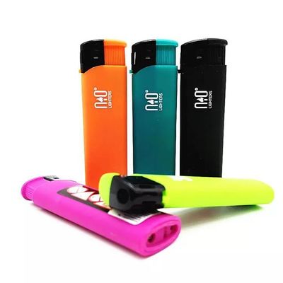 POM Material Cigarro de gás Cigarrete de plástico descartável personalizado para grande espaço de impressão