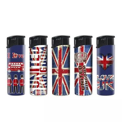 Pedido personalizado Cigarros elétricos Lighters de gás com crânio Design e personalização