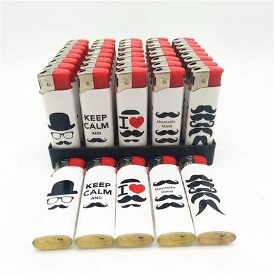 Pedido personalizado Cigarros elétricos Lighters de gás com crânio Design e personalização