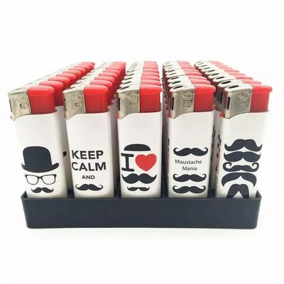 Pedido personalizado Cigarros elétricos Lighters de gás com crânio Design e personalização