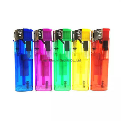 Cozinha Moda Mini Limpador de plástico descartável Cigarro Fumo Limpador de gás Flint