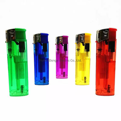 Cozinha Moda Mini Limpador de plástico descartável Cigarro Fumo Limpador de gás Flint