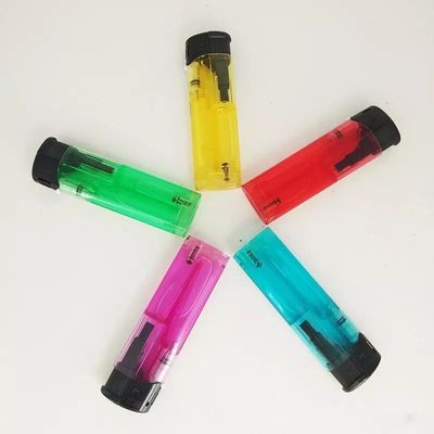 Lâmpadas elétricas descartáveis de plástico, de tipo piezo-gás personalizadas, modelo NO. DY-007
