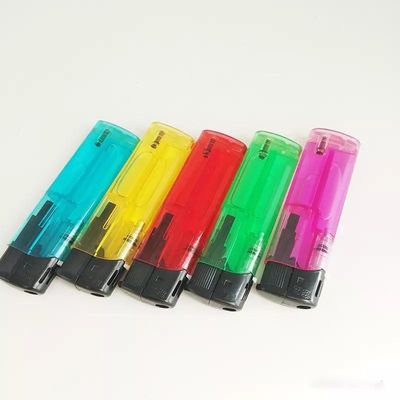 Lâmpadas elétricas descartáveis de plástico, de tipo piezo-gás personalizadas, modelo NO. DY-007